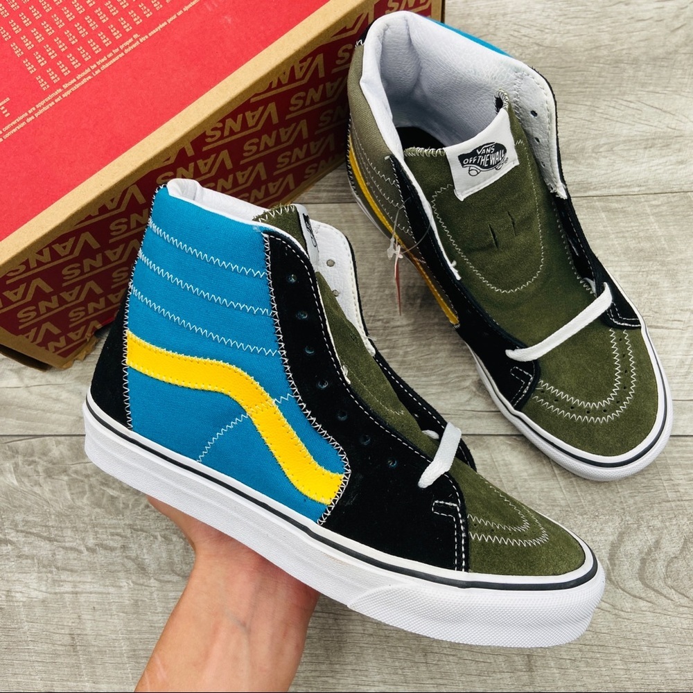 NWT Vans Sk8-Hi Zig Zag
